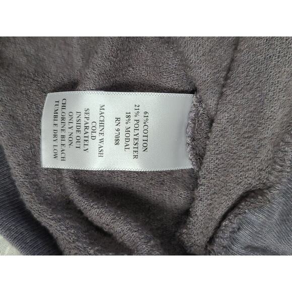 Delia's vintage Y2K off shoulder women's sweatshirt Grey Size Large tie dye - Picture 5 of 7